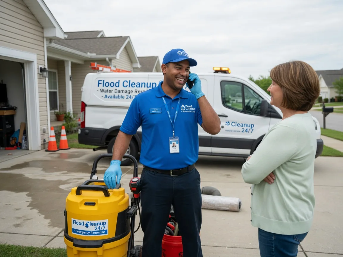 Flood Cleanup Pryor, OK FAQs